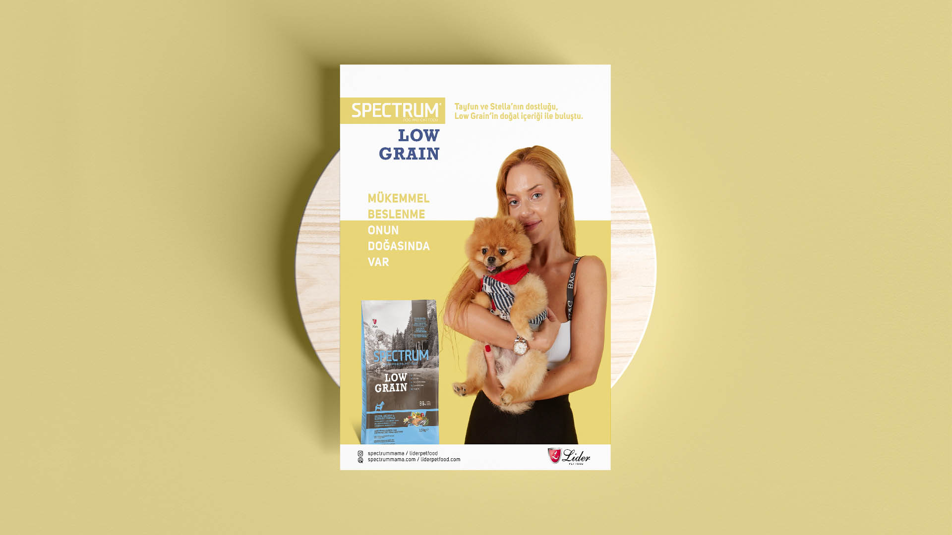 Spectrum Mama Low Grain