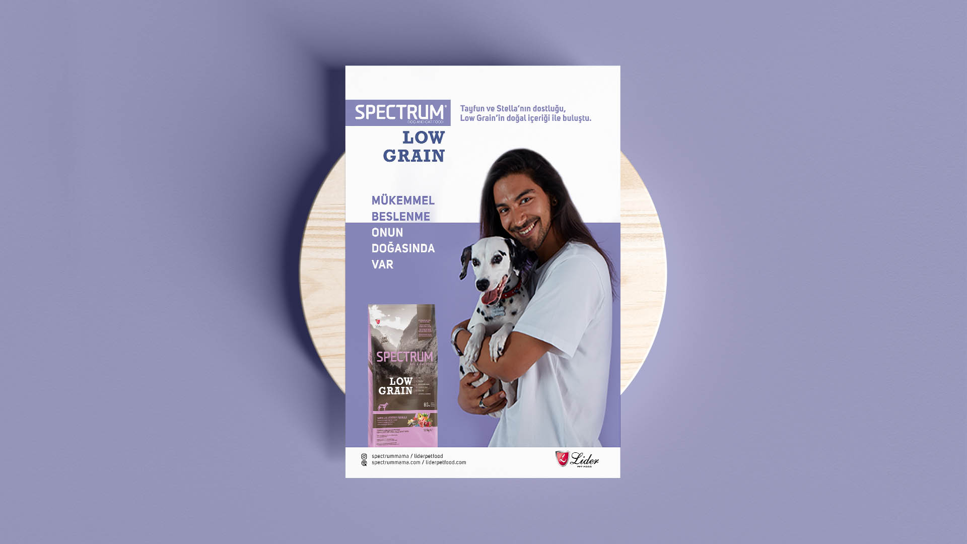 Spectrum Mama Low Grain