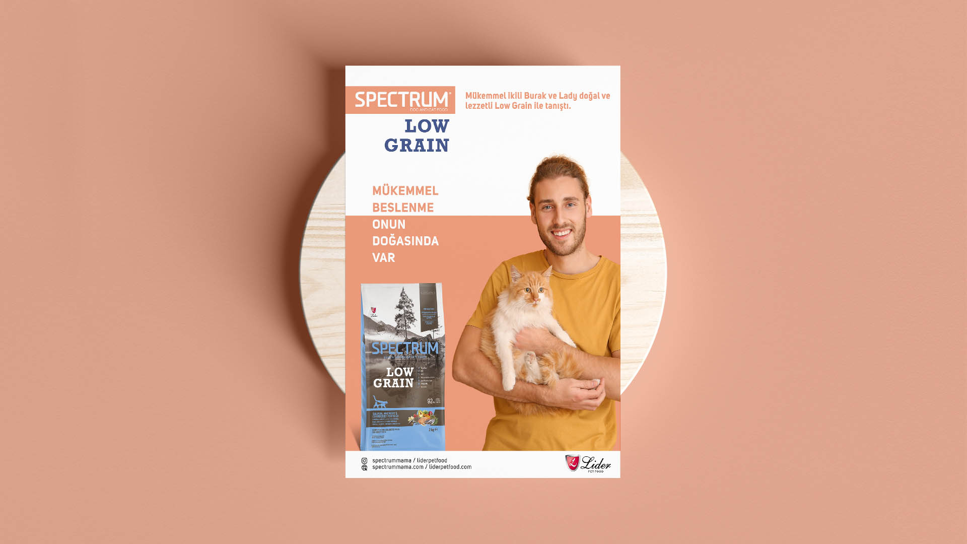 Spectrum Mama Low Grain